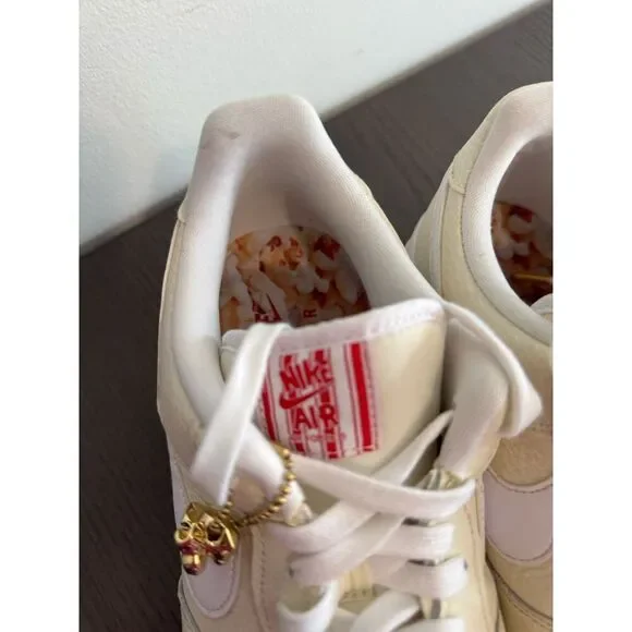 Nike Air Force 1 '07 Premium Popcorn Sneakers Size 12 Shoes Men's Streetwear